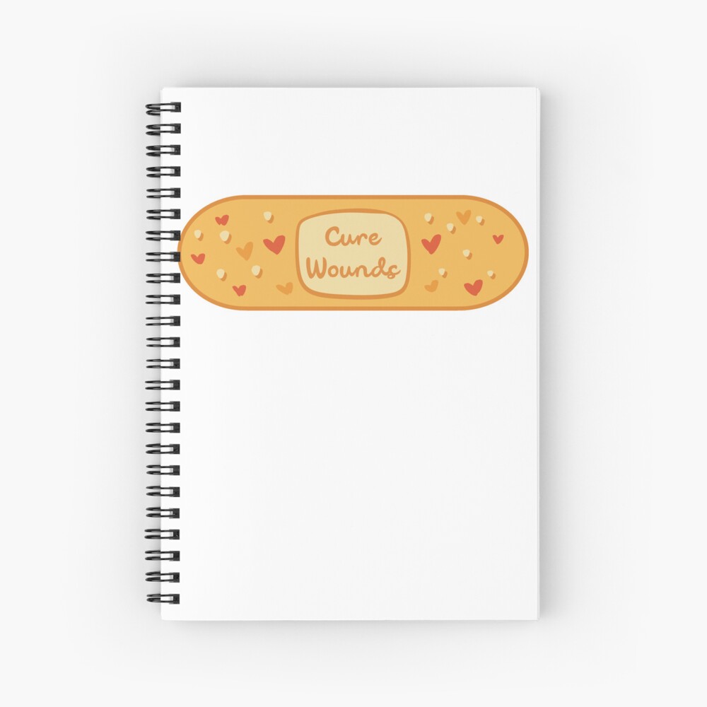 Item preview, Spiral Notebook designed and sold by KatherineBodily.