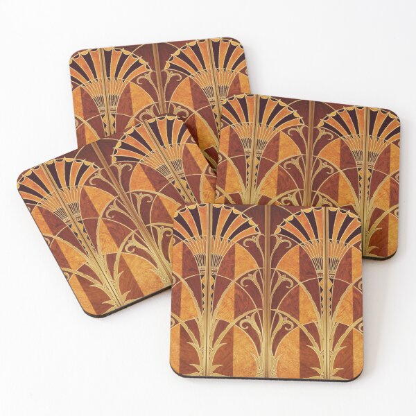 Item preview, Art Deco Chrysler Building elevator doors designed and sold by LisetteBaron.