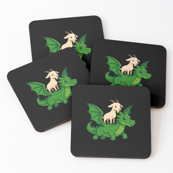 Item preview, Goat Dragon Animal Lover Zoo Day Boys Girls Kids designed and sold by rafaeltto.