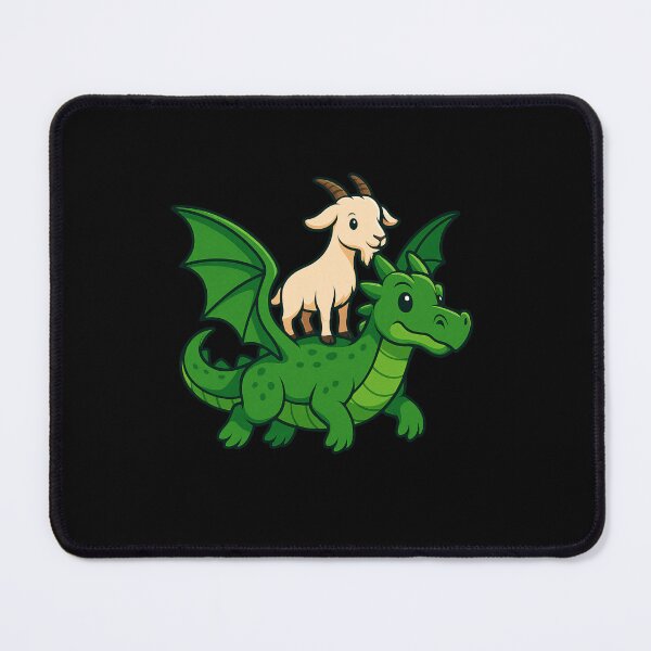 Item preview, Goat Dragon Animal Lover Zoo Day Boys Girls Kids designed and sold by rafaeltto.