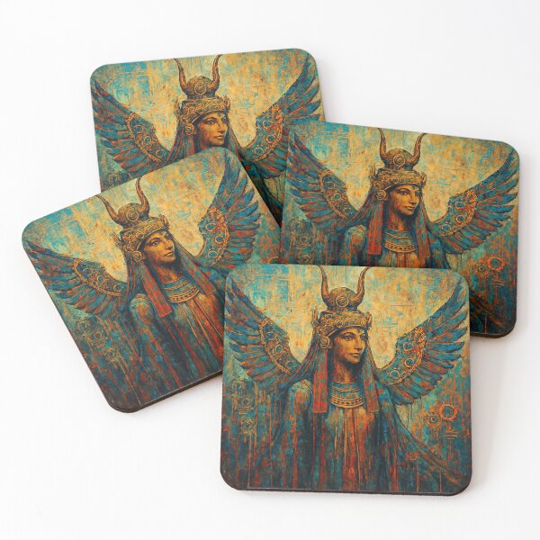 Item preview, "Nephthys in Drip of Mechanical Light" designed and sold by VidyoeDesigns67.