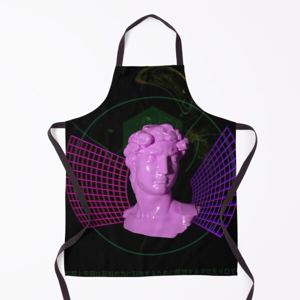 Item preview, David through Time and Space [~vaporwave aesthetics~] designed and sold by candlevision.