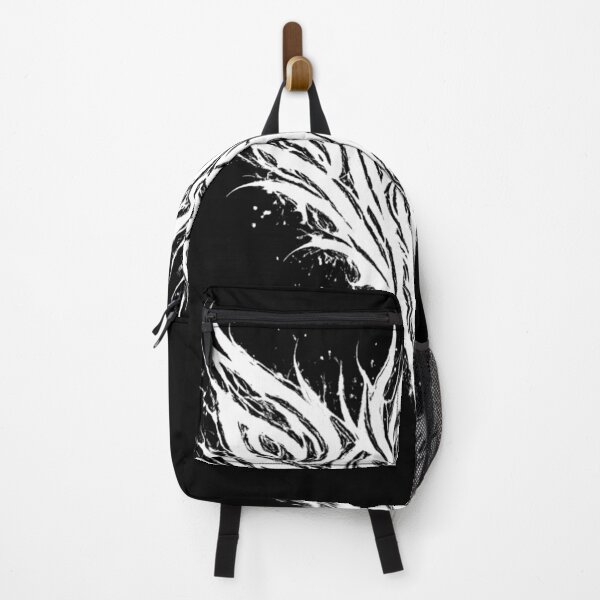 Item preview, Ashen Bloom – White Fire Heart Logo in Black Metal Style designed and sold by Elfonso.