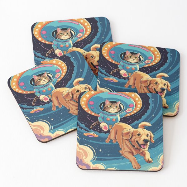 Item preview, Original Art｜Cats & Dogs｜T-Shirts, Phone Cases, Sundries, Now on Sale designed and sold by dog&cat.