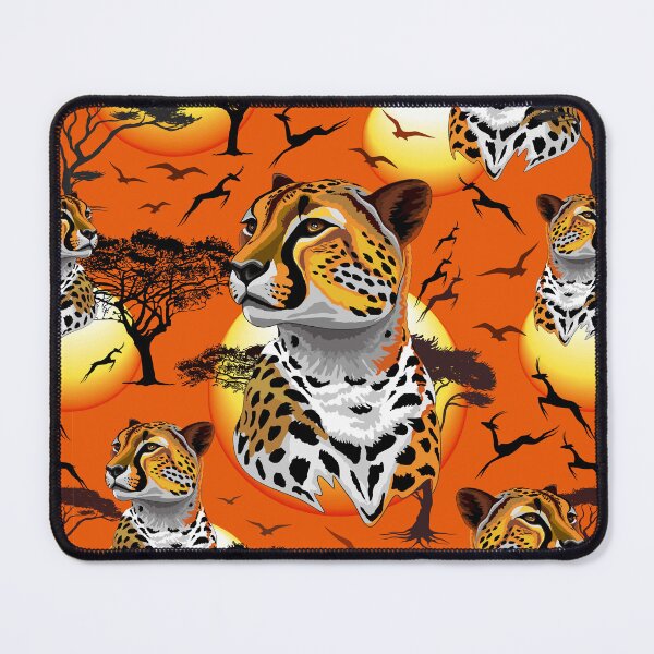 Item preview, Cheetah African Feline Wild Animal designed and sold by BluedarkArt.