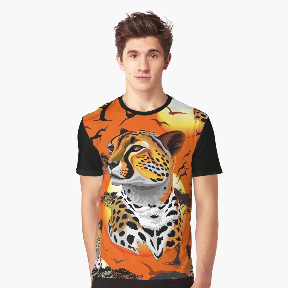 Item preview, Graphic T-Shirt designed and sold by BluedarkArt.