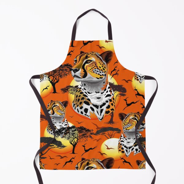 Item preview, Cheetah African Feline Wild Animal designed and sold by BluedarkArt.