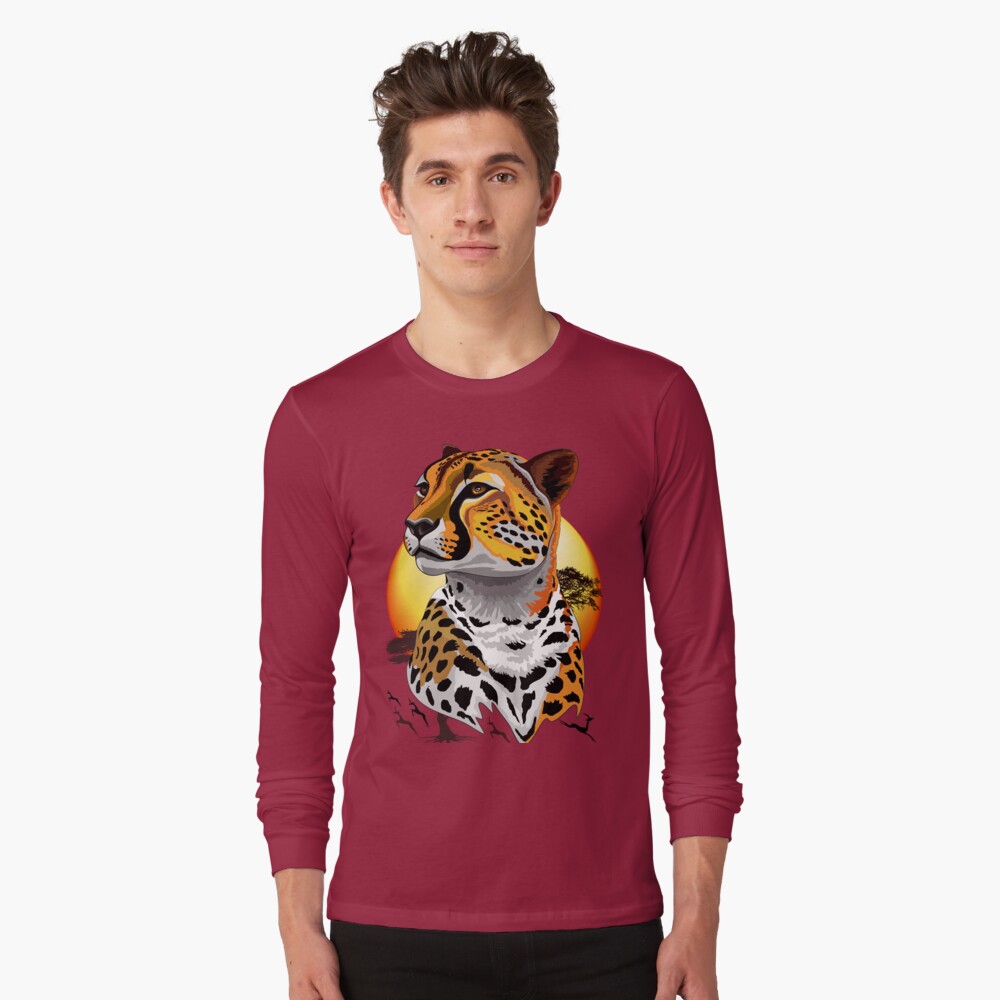 Item preview, Long Sleeve T-Shirt designed and sold by BluedarkArt.