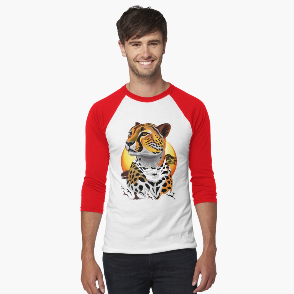 Item preview, Baseball ¾ Sleeve T-Shirt designed and sold by BluedarkArt.