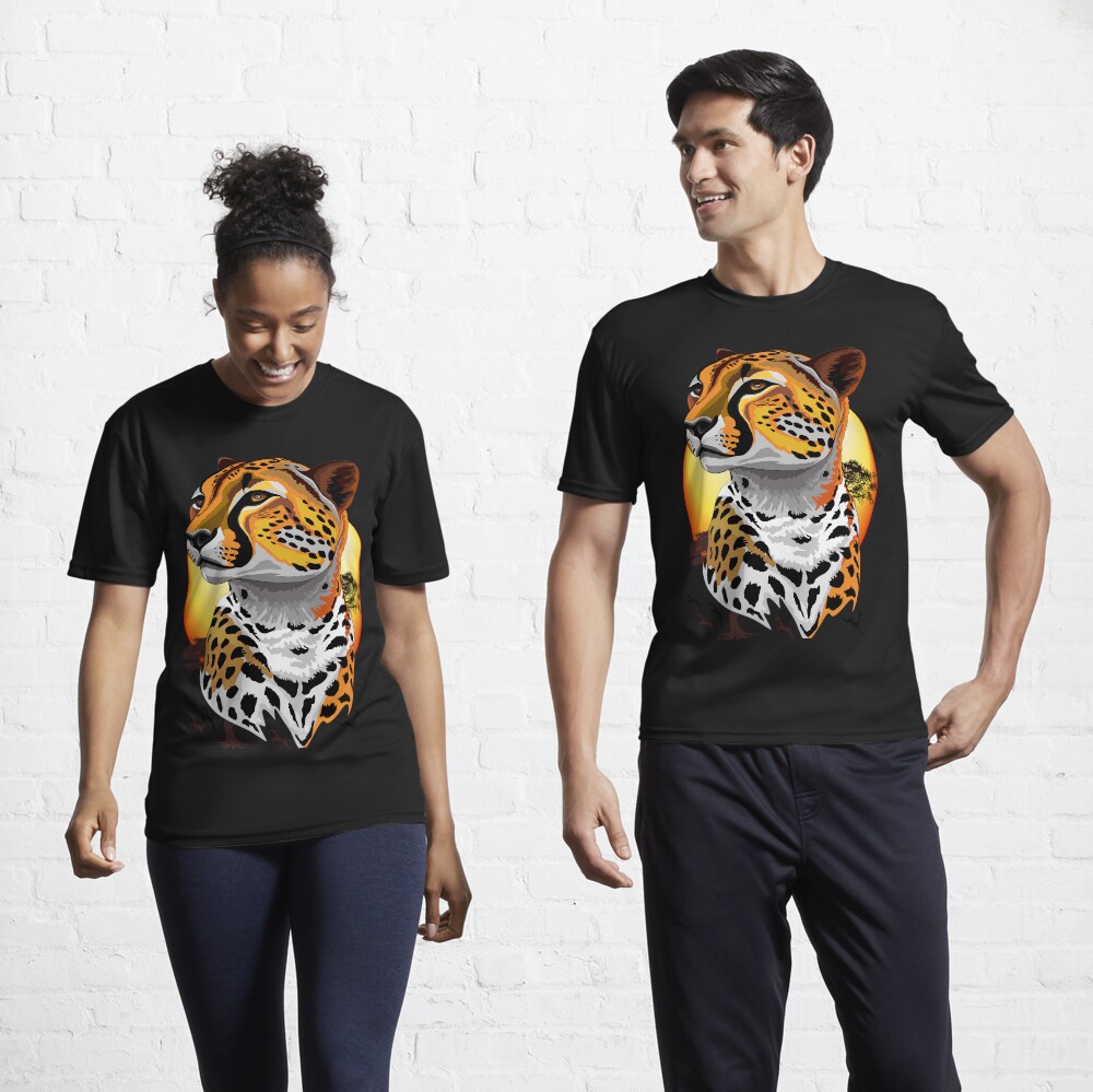 Item preview, Active T-Shirt designed and sold by BluedarkArt.