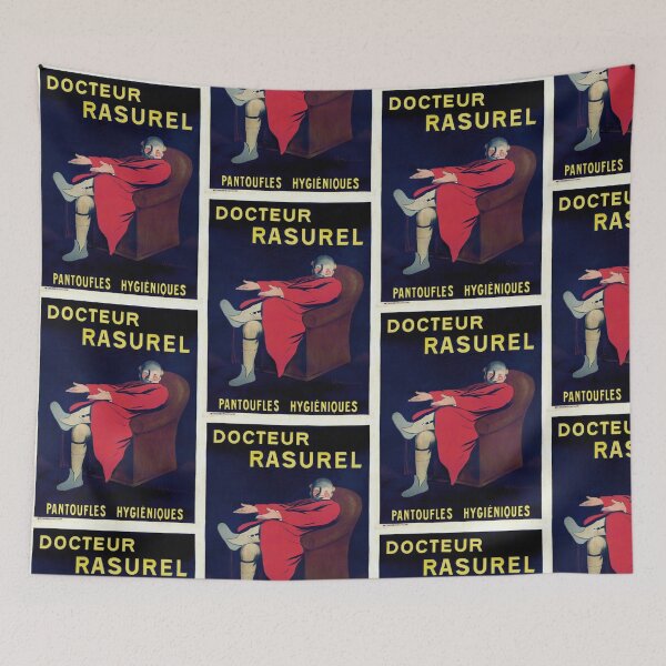 Item preview, Doctor Rasurel Thermal Underwear Vintage Poster by Leonetto Cappiello 1906 | Classic French Advertising Art designed and sold by artofuniverse.
