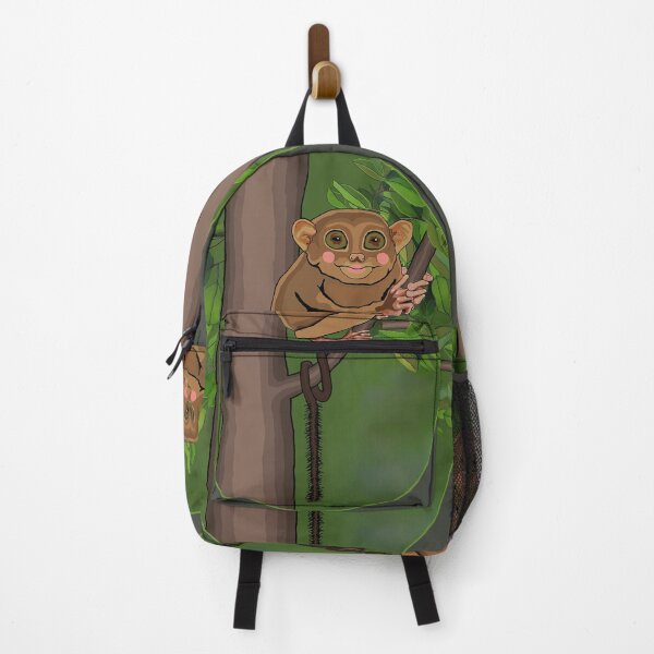 Item preview, Cute Creepy Tarsier designed and sold by LisetteBaron.