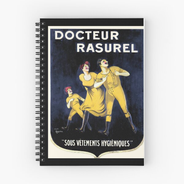 Item preview, Docteur Rasurel Family Undergarments 1911 Vintage Poster by Leonetto Cappiello | Classic French Advertising Art designed and sold by artofuniverse.