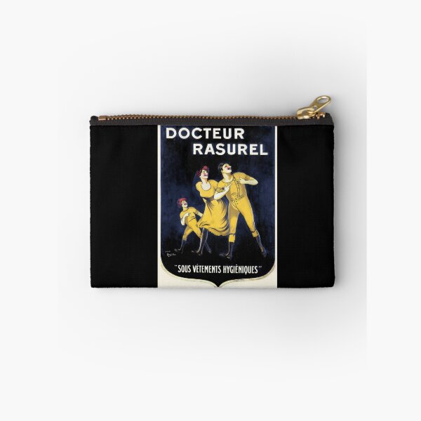 Item preview, Docteur Rasurel Family Undergarments 1911 Vintage Poster by Leonetto Cappiello | Classic French Advertising Art designed and sold by artofuniverse.