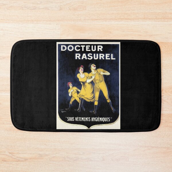 Item preview, Docteur Rasurel Family Undergarments 1911 Vintage Poster by Leonetto Cappiello | Classic French Advertising Art designed and sold by artofuniverse.