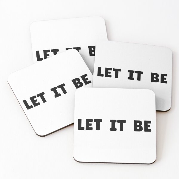 Item preview, Let it be designed and sold by Ykartwork.