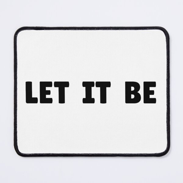 Item preview, Let it be designed and sold by Ykartwork.