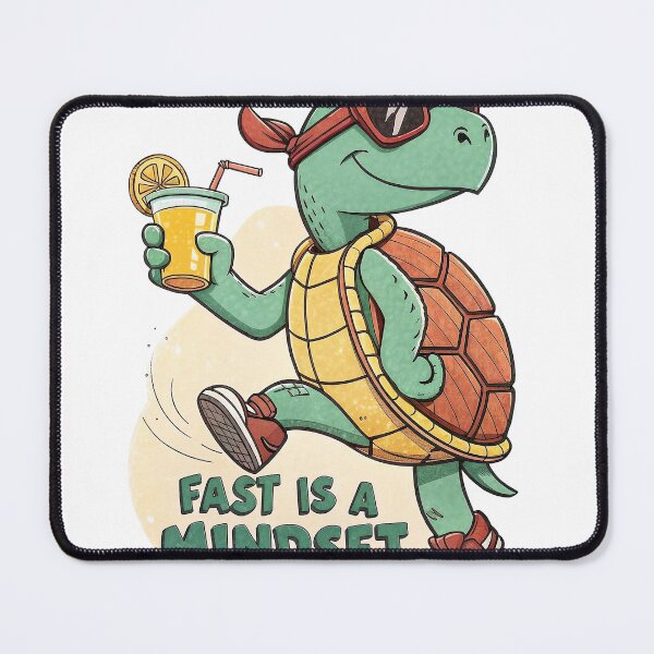 Item preview, FAST IS A MINDSET  designed and sold by WILDWEAR COLLECTION.
