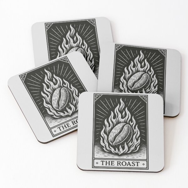 Item preview, The Roast - Vintage Coffee Tarot designed and sold by BRU Design.