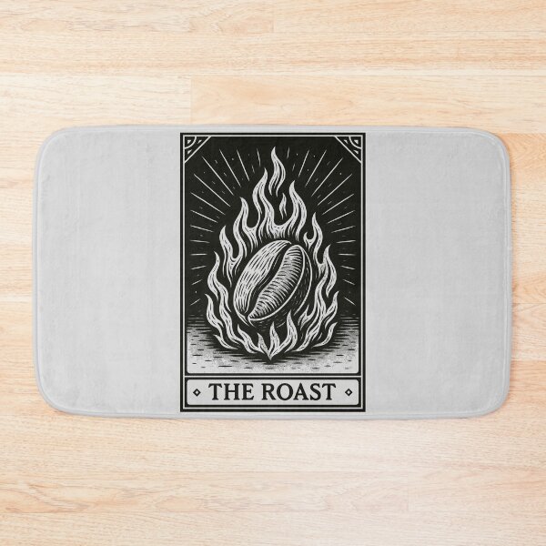 Item preview, The Roast - Vintage Coffee Tarot designed and sold by BRU Design.