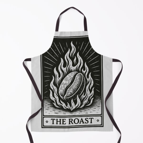 Item preview, The Roast - Vintage Coffee Tarot designed and sold by BRU Design.