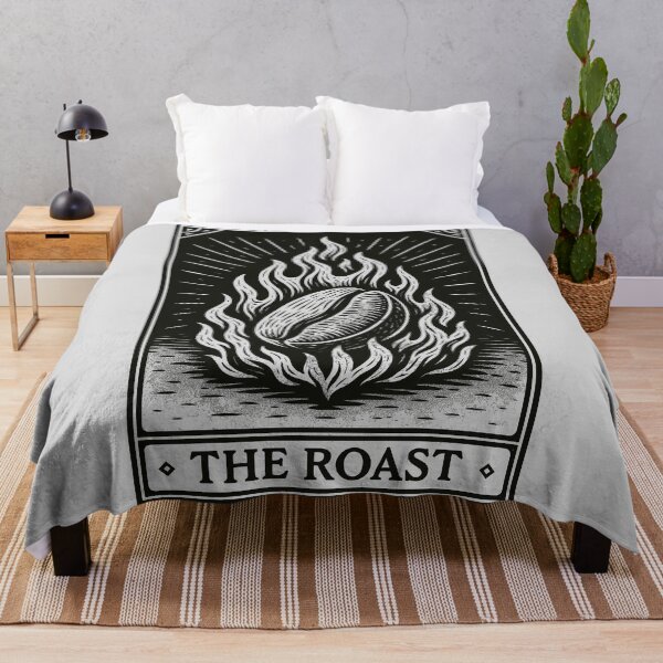 Item preview, The Roast - Vintage Coffee Tarot designed and sold by BRU Design.