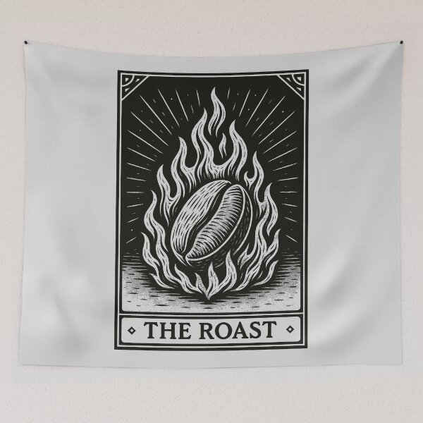 Item preview, The Roast - Vintage Coffee Tarot designed and sold by BRU Design.