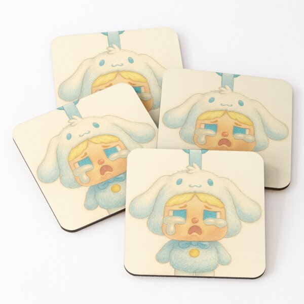 Item preview, CryBaby Pops x Sanrio – Fan Art Drawing Series designed and sold by Lizscorpio.