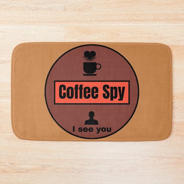 Item preview, Coffee Spy : Coffee Lover T-Shirt designed and sold by Felia001.