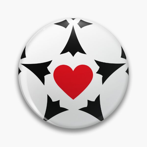 Item preview, ermine logo heart love Breton symbol Brittany designed and sold by Achille3777.