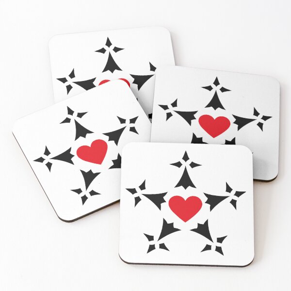 Item preview, ermine logo heart love Breton symbol Brittany designed and sold by Achille3777.
