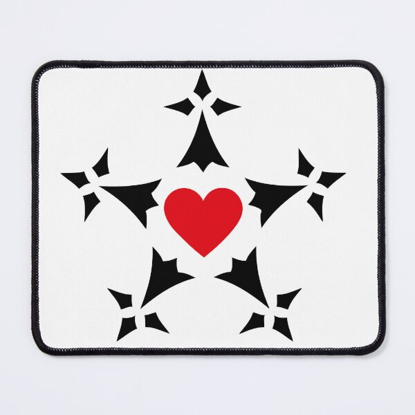Item preview, ermine logo heart love Breton symbol Brittany designed and sold by Achille3777.