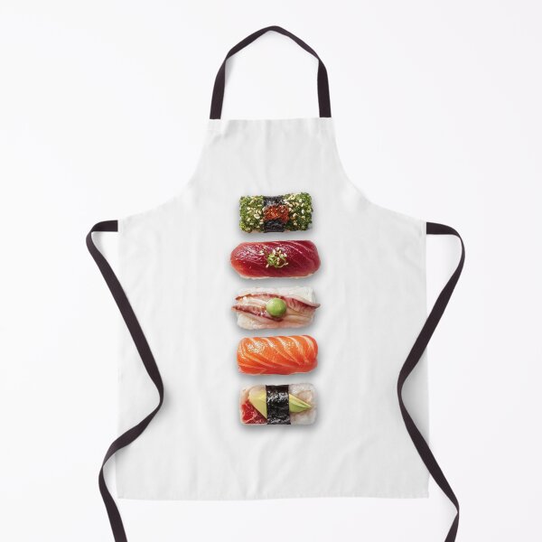 Item preview, Sushi Set – Realistic Vertical Arrangement designed and sold by MonxArt.