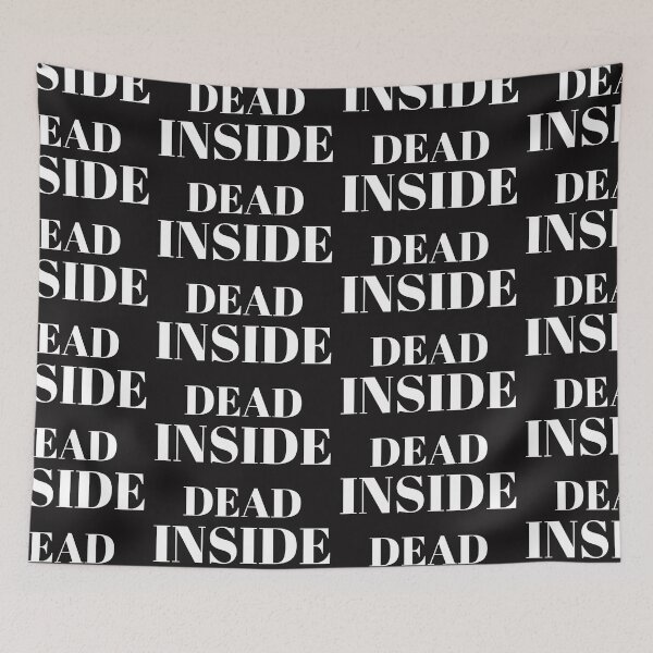Item preview, Dead inside designed and sold by Ykartwork.