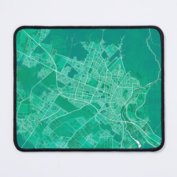 Item preview, Karaj City Map of Iran - Watercolor designed and sold by deMAP.