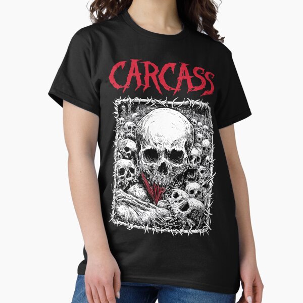 Vista previa del artículo con la obra «DUK FAT - Carcass - Sinfonías de la enfermedad», diseñado y vendido por DUKFAT.