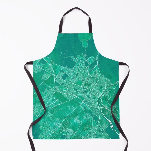 Item preview, Karaj City Map of Iran - Watercolor designed and sold by deMAP.