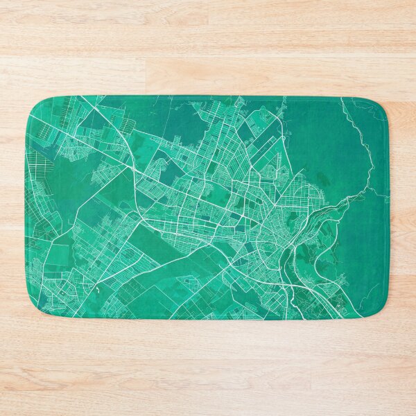Item preview, Karaj City Map of Iran - Watercolor designed and sold by deMAP.