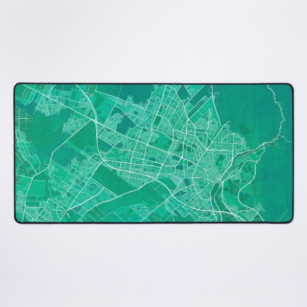 Item preview, Karaj City Map of Iran - Watercolor designed and sold by deMAP.