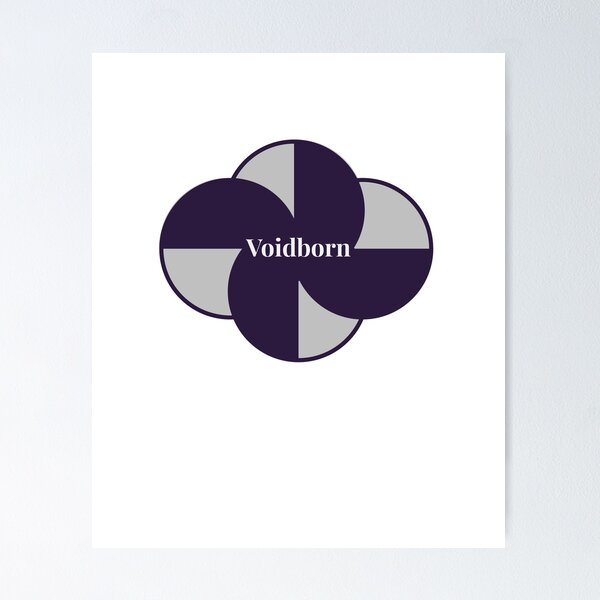 Item preview, Voidborn Symbol – Energy Seal Series designed and sold by VoidandVibr8ion.