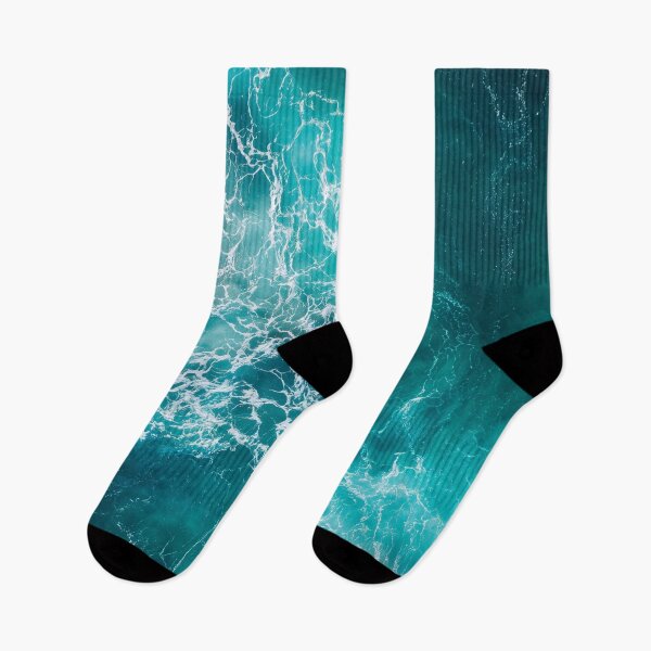 Item preview, Ocean Waves – Aerial Turquoise Sea Texture designed and sold by MonxArt.