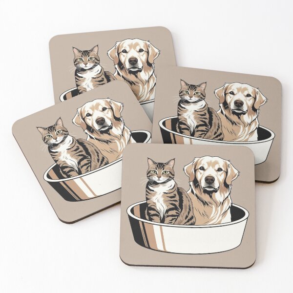 Item preview, Original Art｜Cats & Dogs｜T-Shirts, Phone Cases, Sundries, Now on Sale designed and sold by dog&cat.