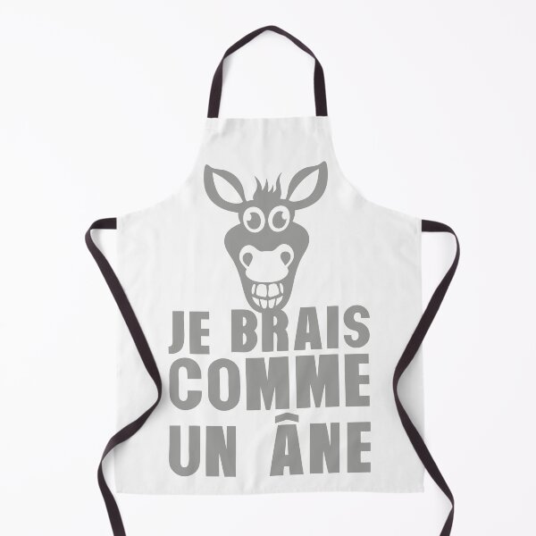 Aperçu de l'œuvre je brais comme un ane humour expression créée et vendue par Achille3777.