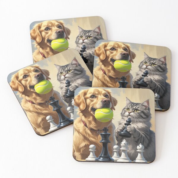 Item preview, Original Art｜Cats & Dogs｜T-Shirts, Phone Cases, Sundries, Now on Sale designed and sold by dog&cat.