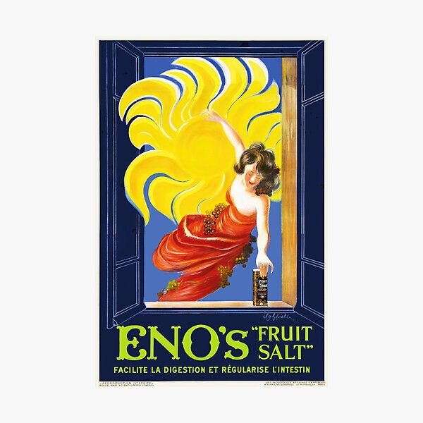 Item preview, Otto Vintage Viticulture Wine Poster 1924 by Leonetto Cappiello | Grape Wine Liquor Advertisement designed and sold by artofuniverse.