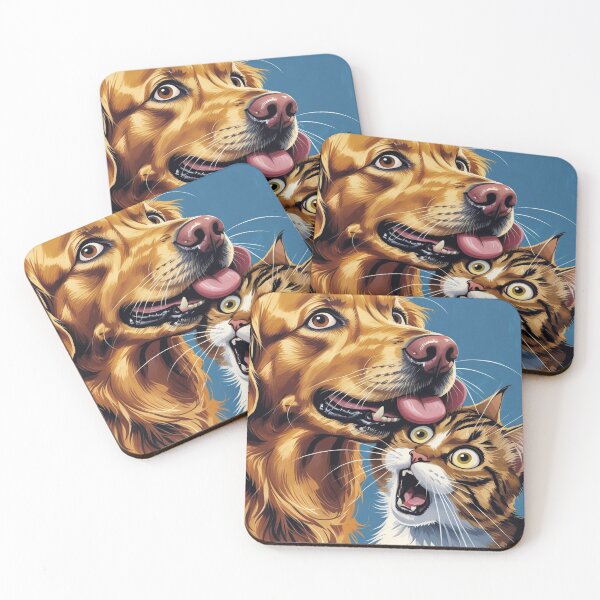 Item preview, Original Art｜Cats & Dogs｜T-Shirts, Phone Cases, Sundries, Now on Sale designed and sold by dog&cat.