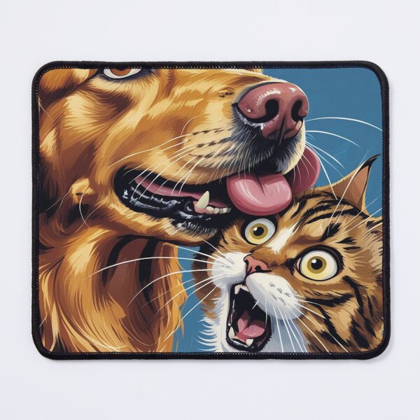 Item preview, Original Art｜Cats & Dogs｜T-Shirts, Phone Cases, Sundries, Now on Sale designed and sold by dog&cat.