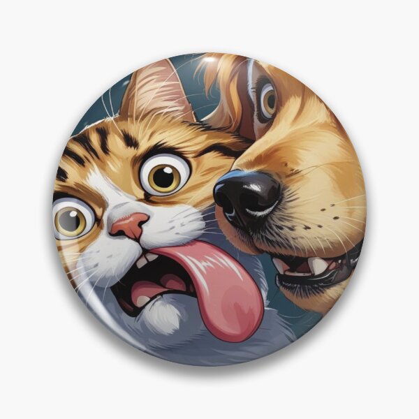 Item preview, Original Art｜Cats & Dogs｜T-Shirts, Phone Cases, Sundries, Now on Sale designed and sold by dog&cat.