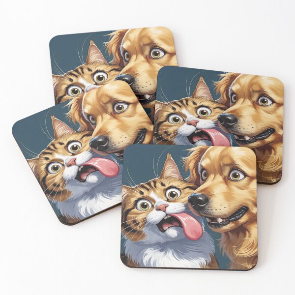 Item preview, Original Art｜Cats & Dogs｜T-Shirts, Phone Cases, Sundries, Now on Sale designed and sold by dog&cat.