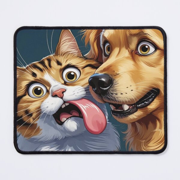 Item preview, Original Art｜Cats & Dogs｜T-Shirts, Phone Cases, Sundries, Now on Sale designed and sold by dog&cat.
